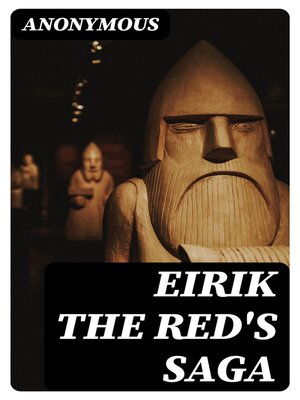 cover image of Eirik the Red's Saga